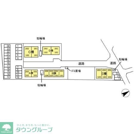 サニーフィールド Bの物件内観写真